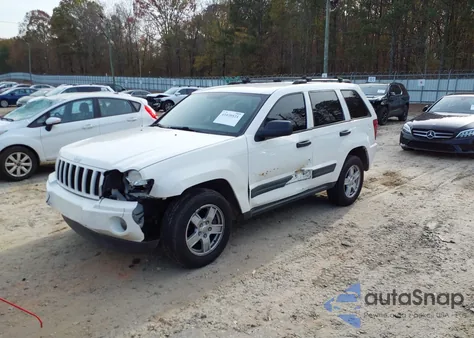 2006 Jeep Grand Cherokee Laredo from USA, damaged, VIN 1J4GS48K56C351882